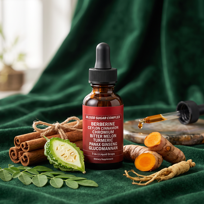 Blood sugar complex drops