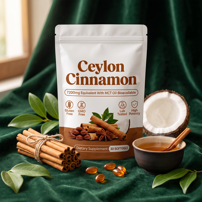 Ceylon Cinnamon 7200mg