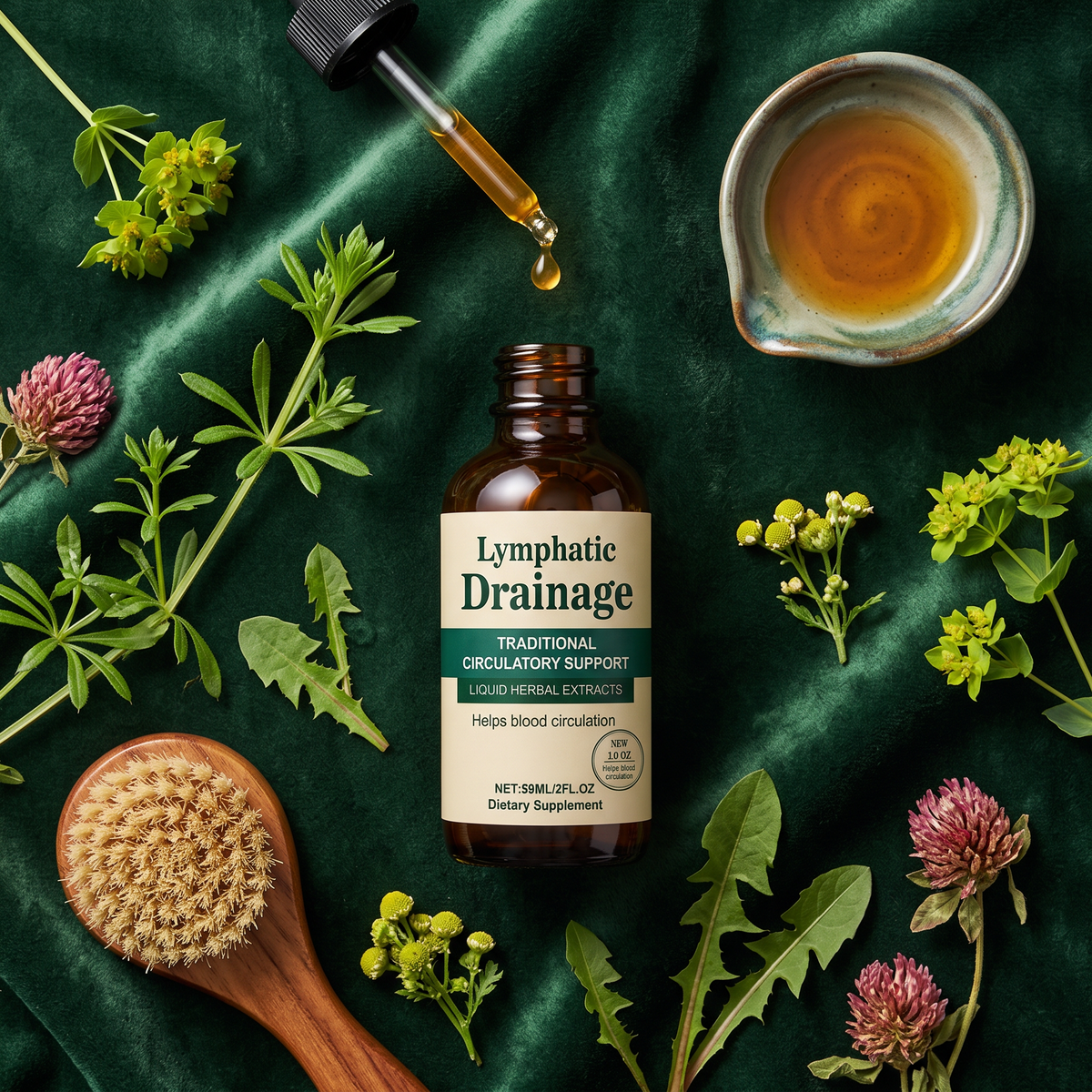 Lymphatic drops