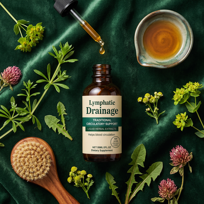Lymphatic drops