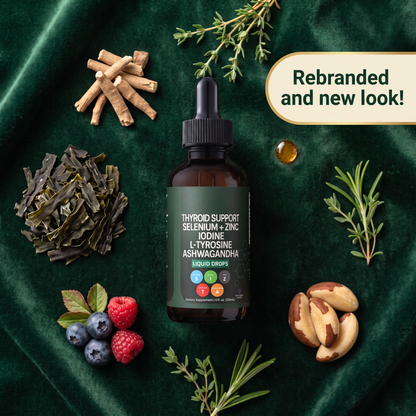 Thyroid support drops