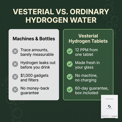 Hydrogen Molecule Tablets