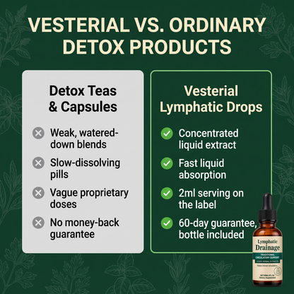 Lymphatic drops