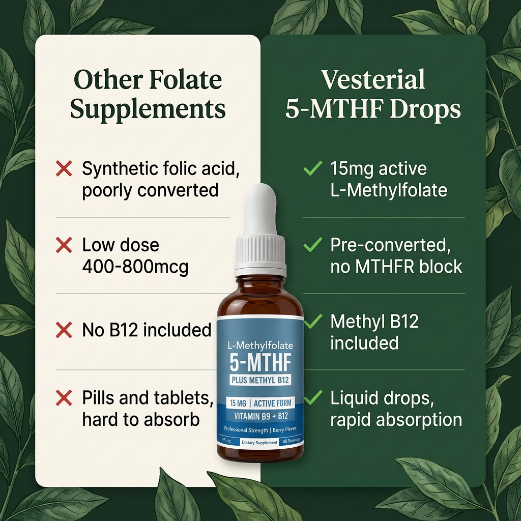 Advanced 5-MTHF Drops
