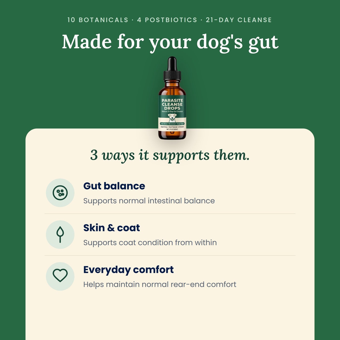 Parasite Cleanse Drops