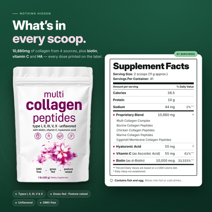 Multi Collagen Peptides