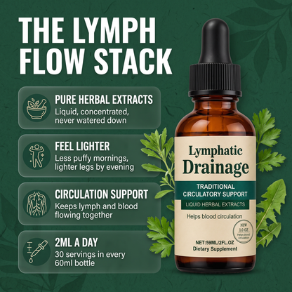 Lymphatic drops