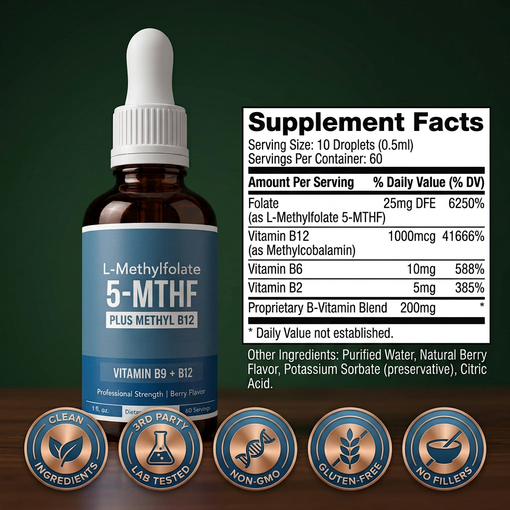 Advanced 5-MTHF Drops