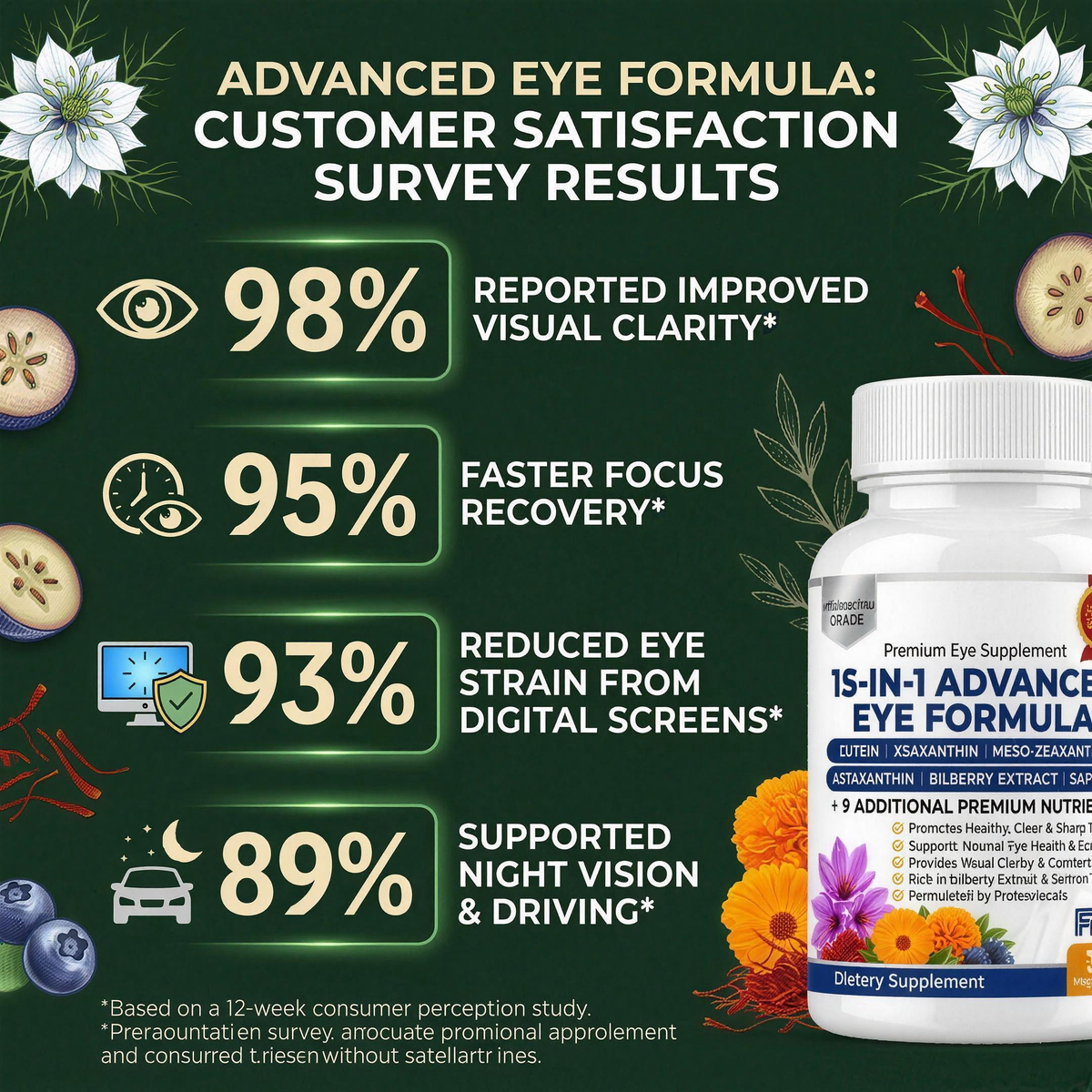 Vesterial Advanced 15-in-1 Eye Complex