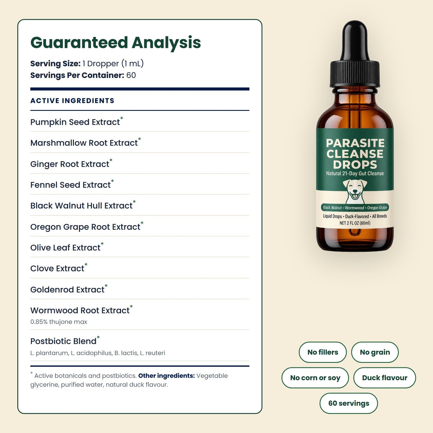 Parasite Cleanse Drops
