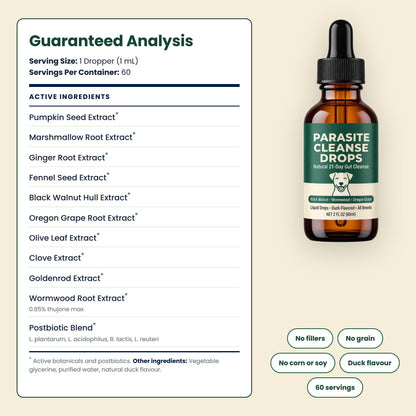 Parasite Cleanse Drops