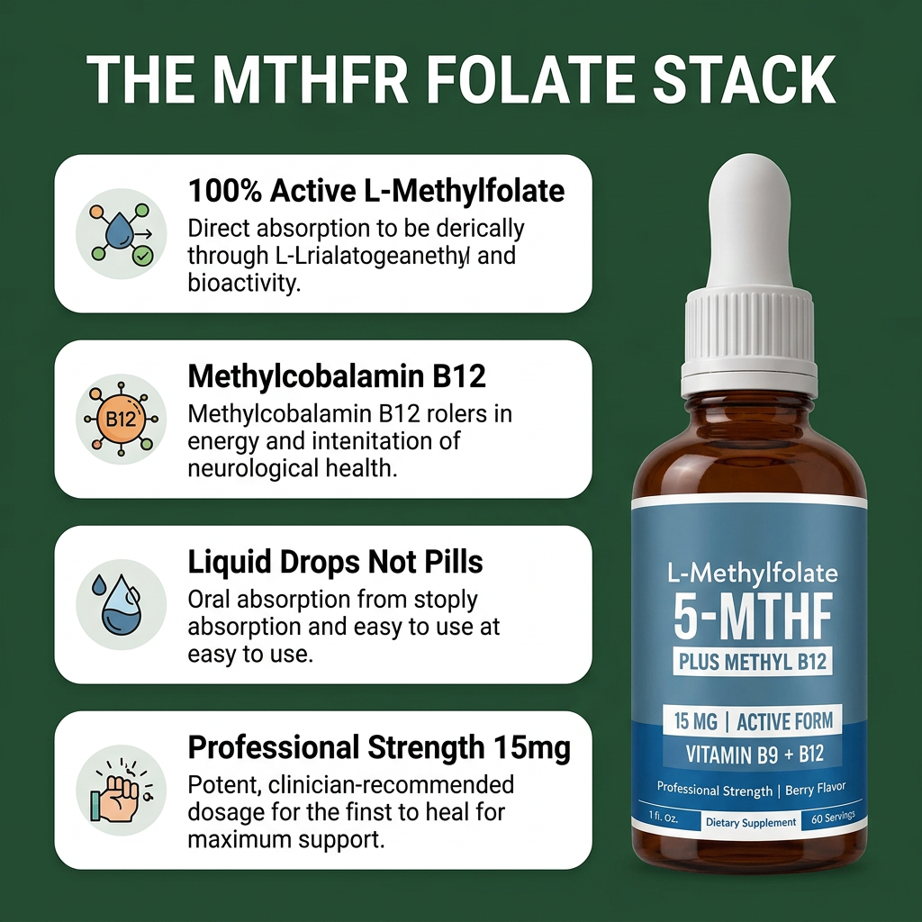 Advanced 5-MTHF Drops