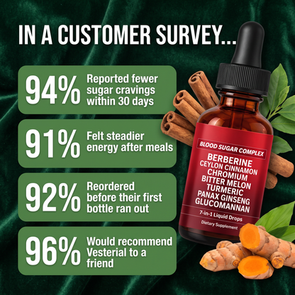 Blood sugar complex drops