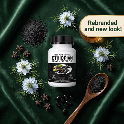Ethiopian Black Seed Oil (Up to 6% Thymoquinone)