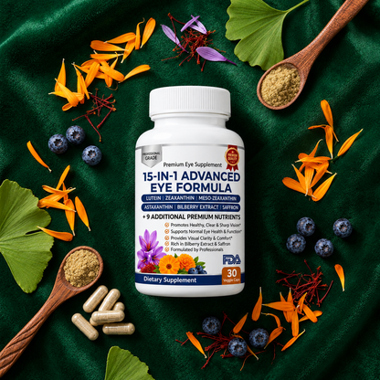 Vesterial Advanced 15-in-1 Eye Complex