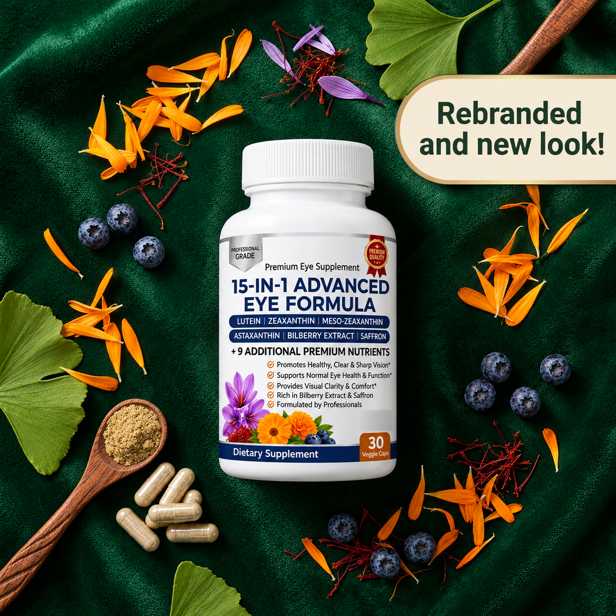 Vesterial Advanced 15-in-1 Eye Complex