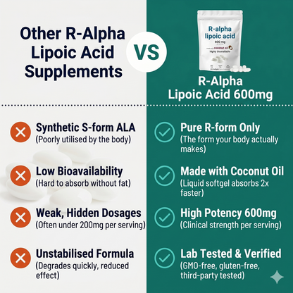 R-Alpha Lipoic Acid Softgel Extracts-2