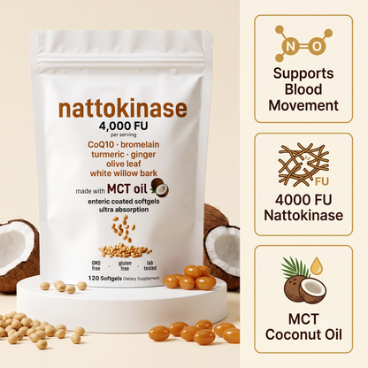 Premium Nattokinase Complex