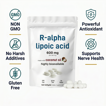 R-Alpha Lipoic Acid Softgel Extracts-2