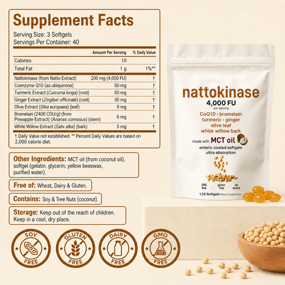 Premium Nattokinase Complex