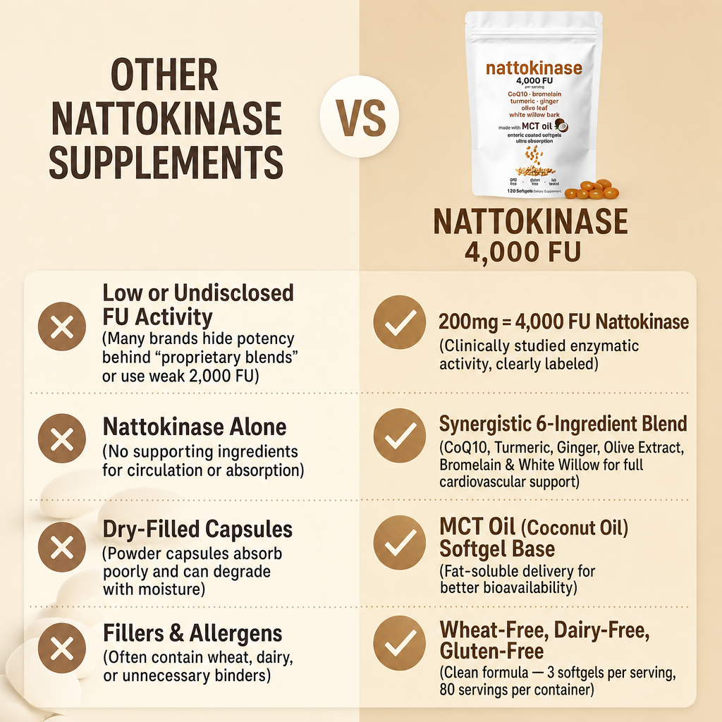 Premium Nattokinase Complex