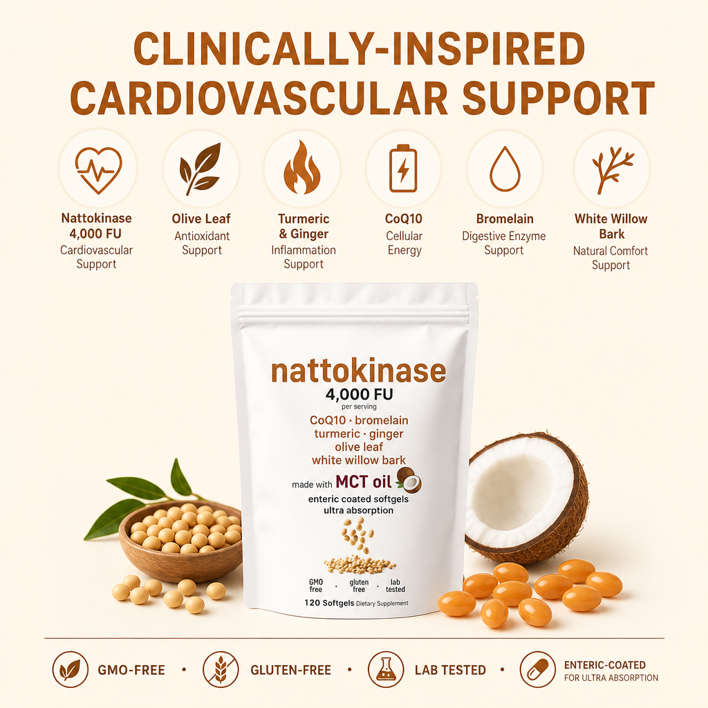 Premium Nattokinase Complex