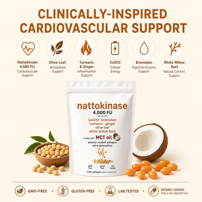 Premium Nattokinase Complex