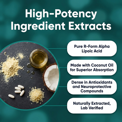 R-Alpha Lipoic Acid Softgel Extracts-2