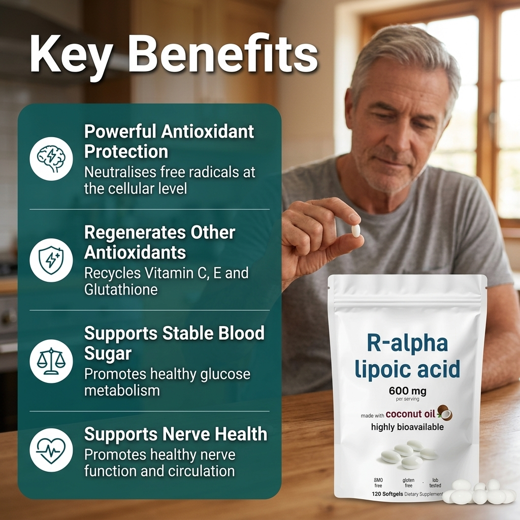 R-Alpha Lipoic Acid Softgel Extracts-2