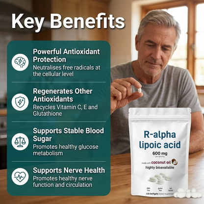 R-Alpha Lipoic Acid Softgel Extracts-2